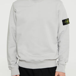 Stone Island - 6100044 Sweatshirt in Pearl Grey