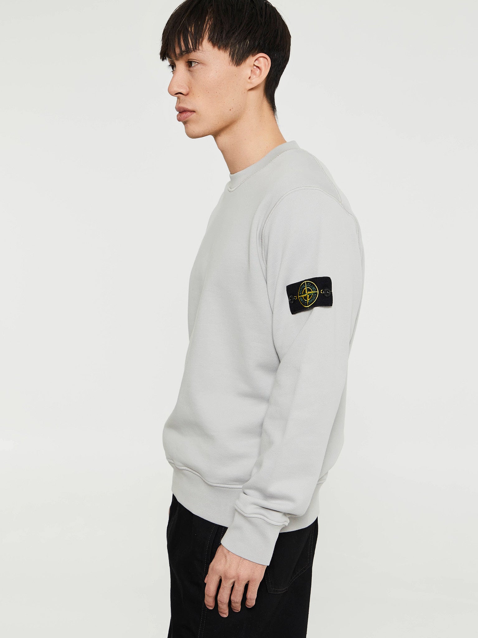 Stone Island - 6100044 Sweatshirt in Pearl Grey