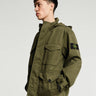 Stone Island - 4100064 Field Jacket in Military Green