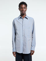 Stone Island - 1100003 Shirt in Blue