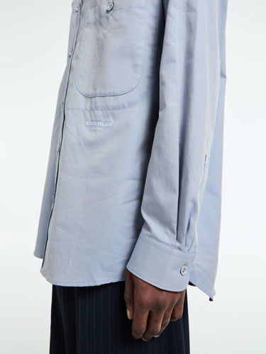 Stone Island - 1100003 Shirt in Blue