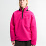 Stone Island - 6100025 Long Sleeve Polo in Fuxia
