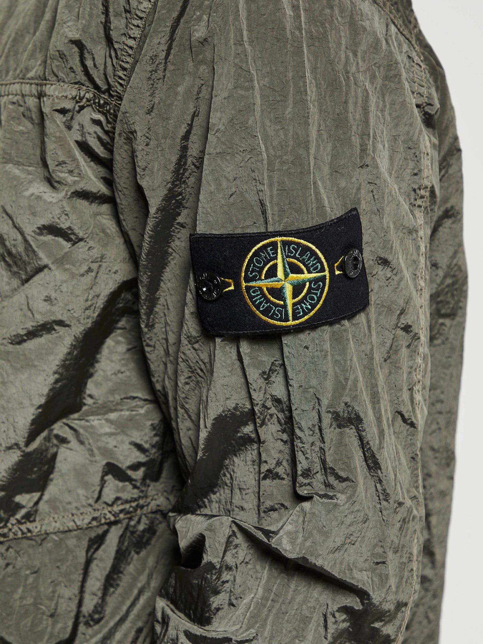 Stone Island - 1200005 Shirt in Military Green