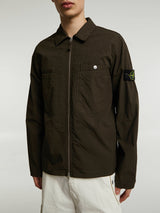 Stone Island - 1200012 Shirt in Military Green
