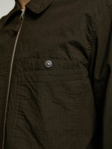 Stone Island - 1200012 Shirt in Military Green