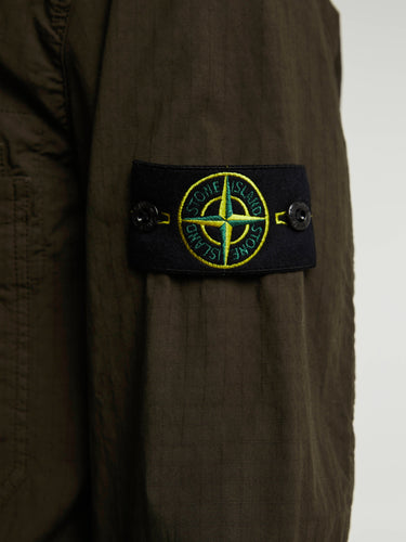Stone Island - 1200012 Shirt in Military Green
