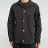 Stone Island - 1200026 Mil-Spec Stretch Ripstop-TC Shirt in Charcoal