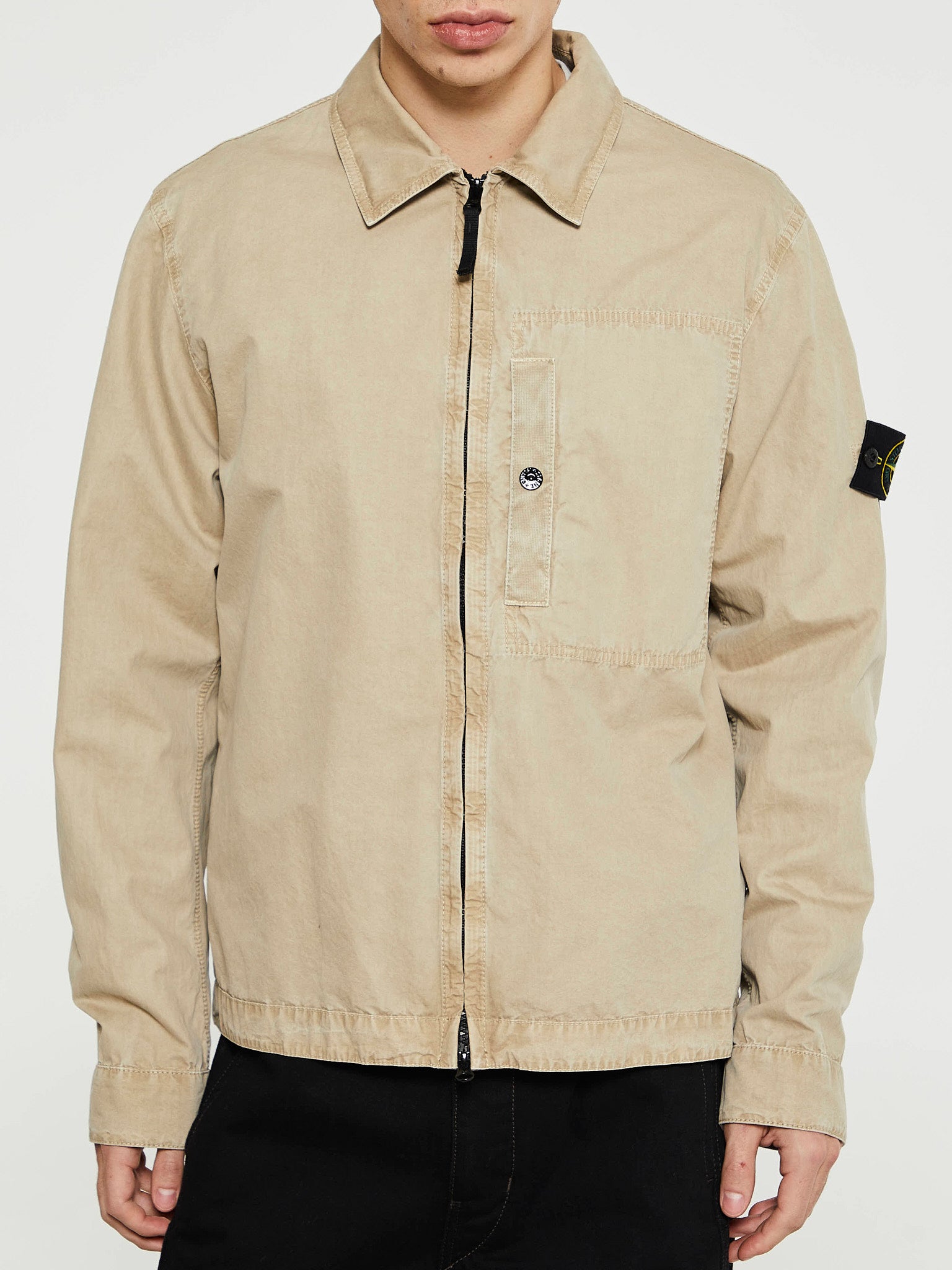 Stone Island - 1200032 Shirts in Desert