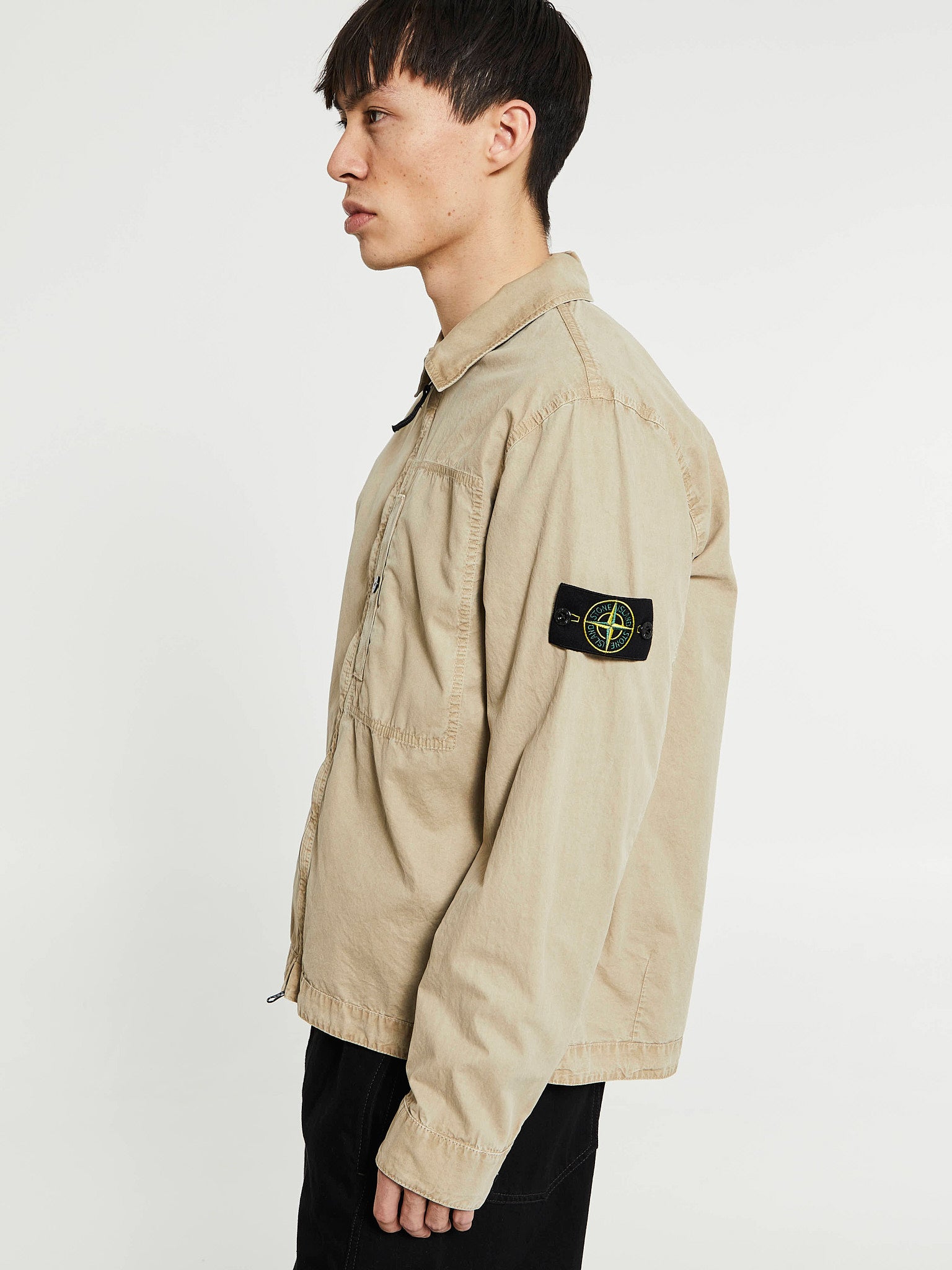 Stone Island - 1200032 Shirts in Desert