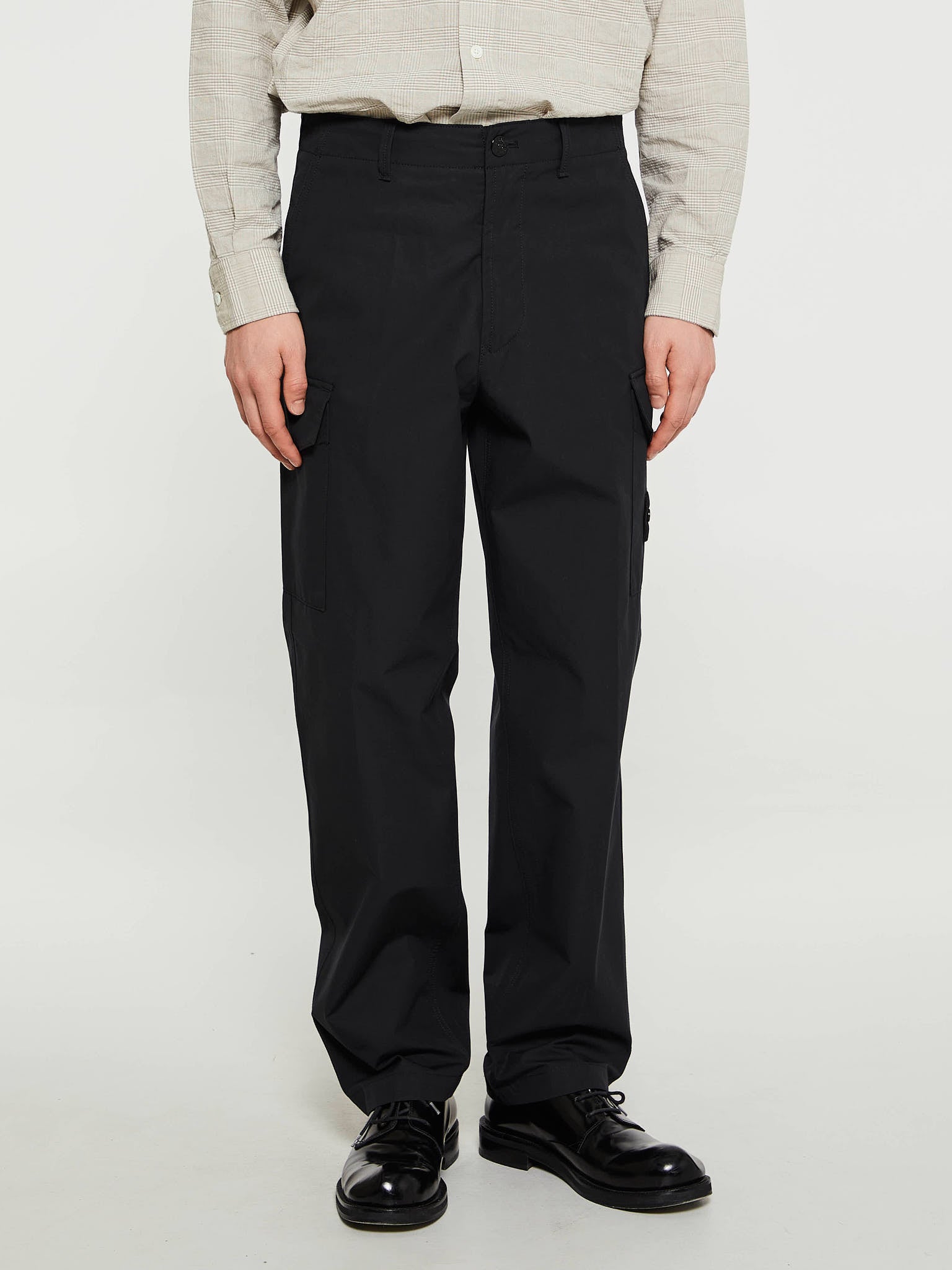 Stone Island - 3100008 Trousers in Black