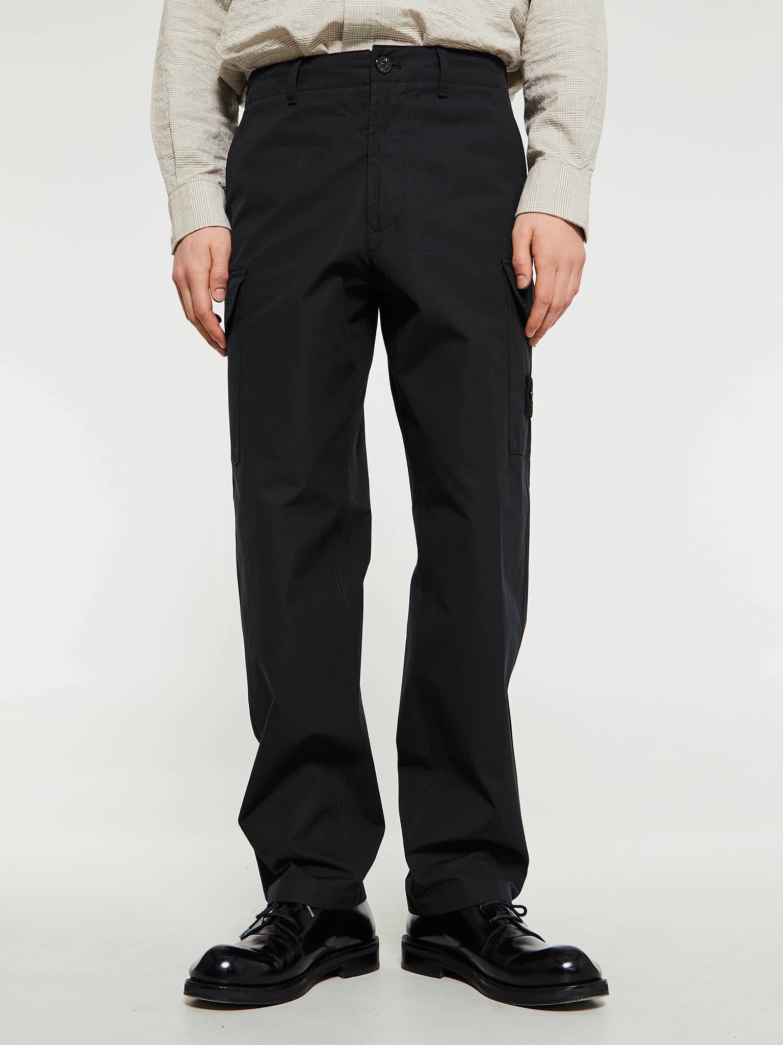 Stone Island - 3100008 Trousers in Black