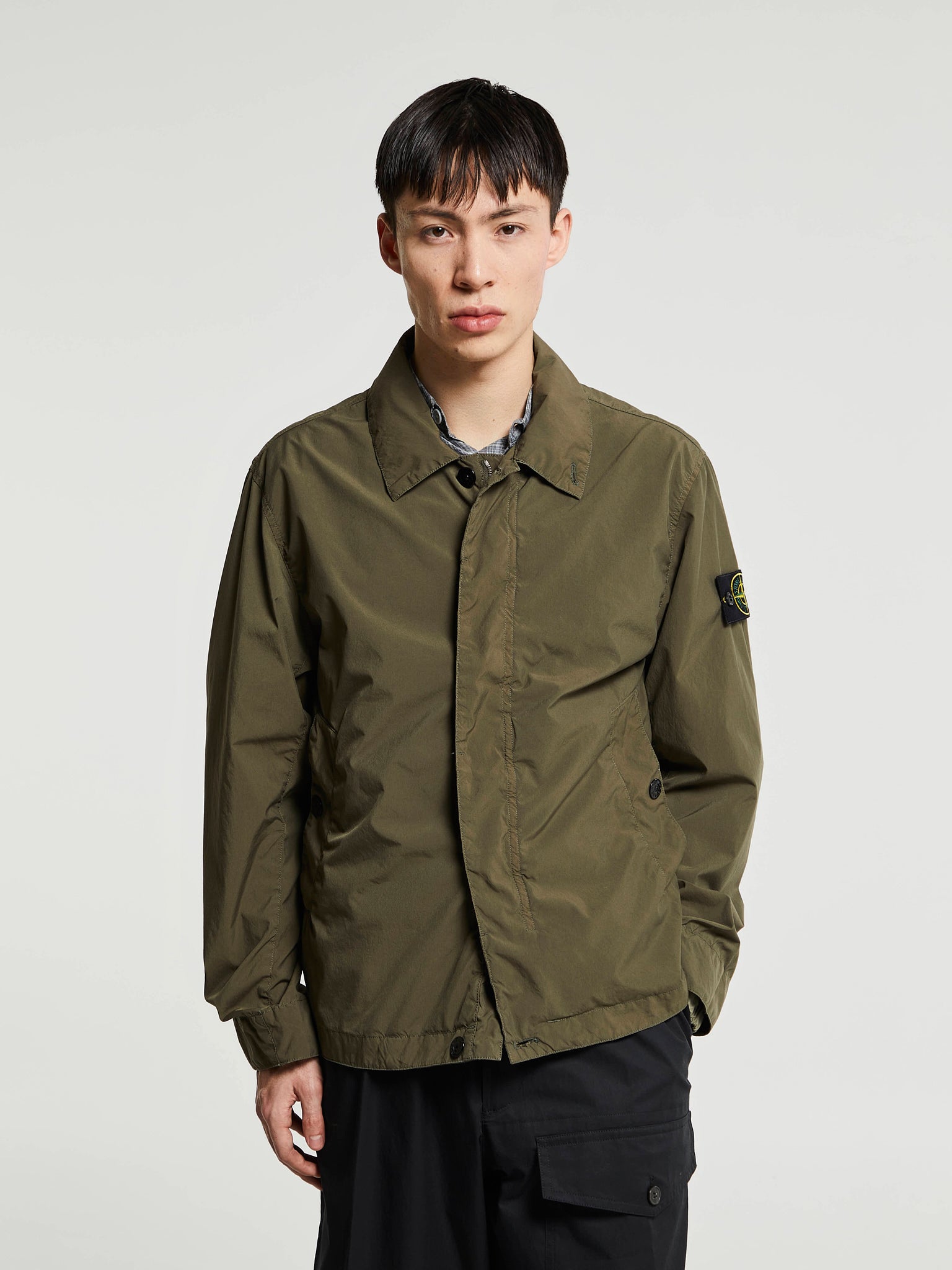 Stone Island - 4100025 Jacket in Military Green