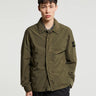 Stone Island - 4100025 Jacket in Military Green