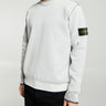 Stone Island - 5100021 Double Face Crew Neck in Ivory