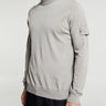 Stone Island - 5100066 Crew Neck in Dust Grey