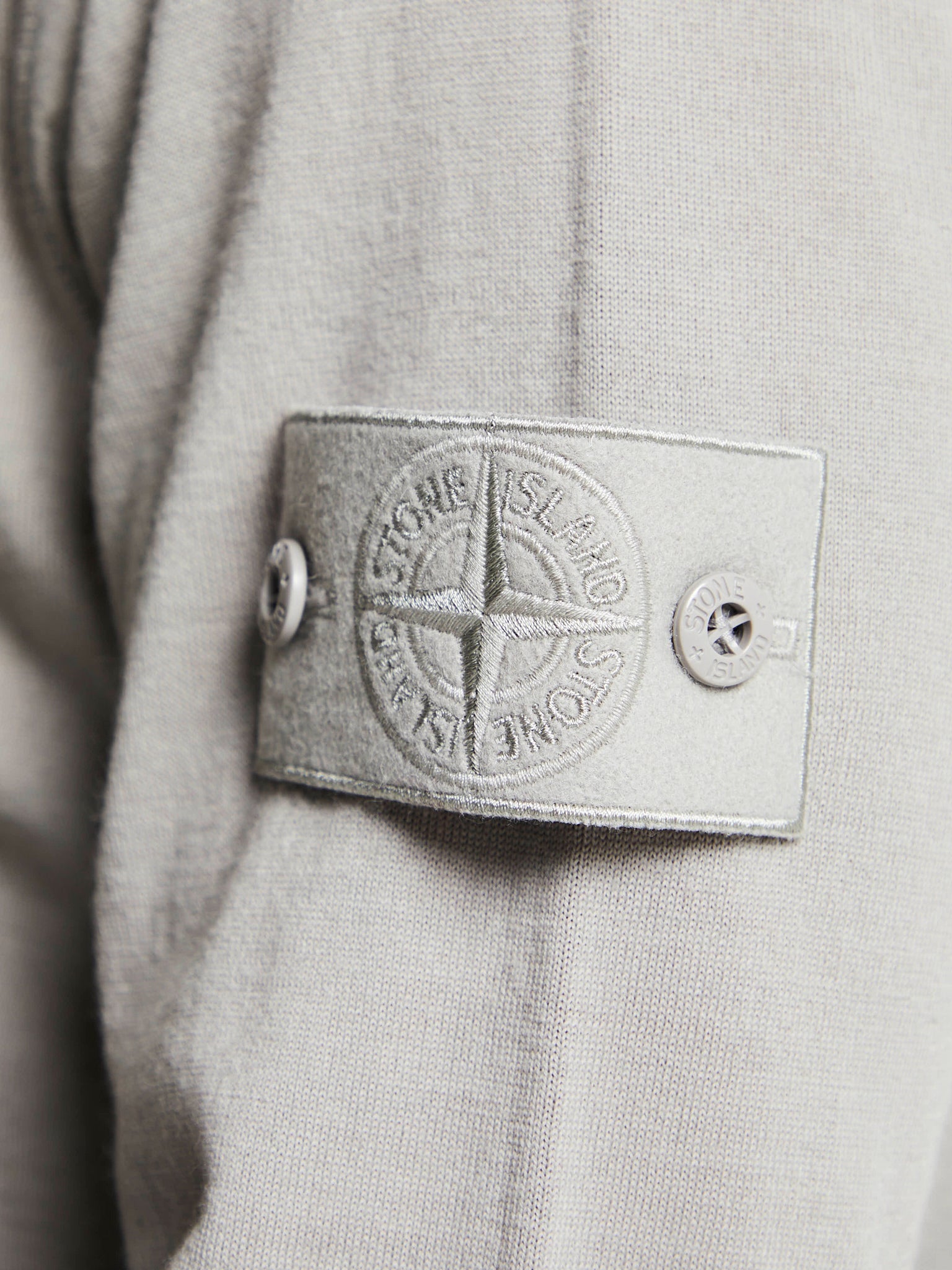 Stone Island - 5100066 Crew Neck in Dust Grey