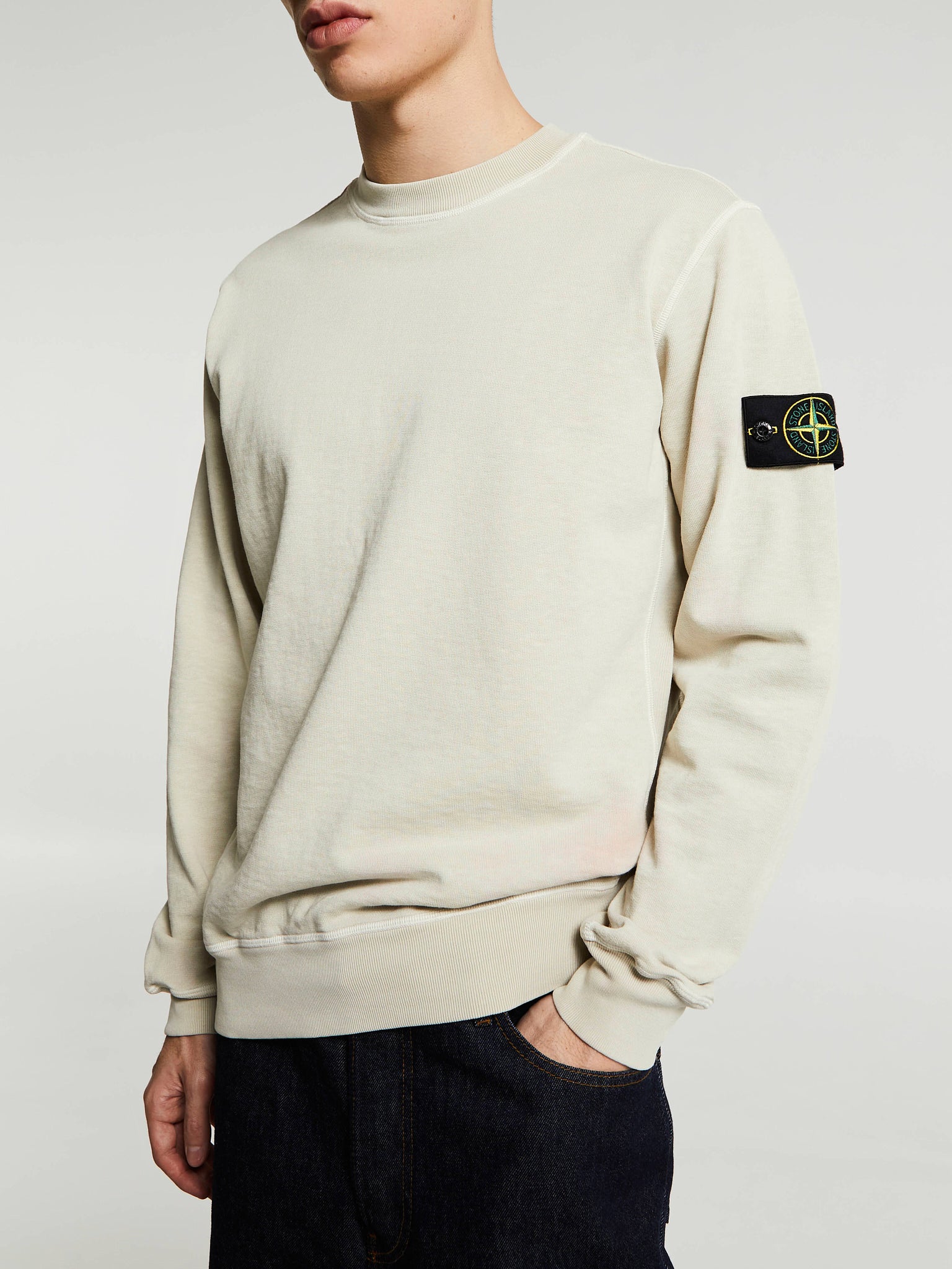 Stone Island - 6100020 Sweatshirt in Sand