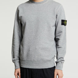 Stone Island - 6100044 Sweatshirt in Melange Grey