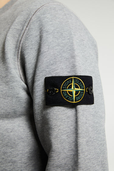 Stone Island - 6100044 Sweatshirt in Melange Grey