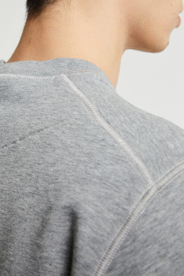 Stone Island - 6100044 Sweatshirt in Melange Grey