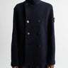 Stone Island - 5100059 Cardigan in Navy Blue
