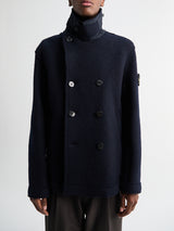 Stone Island - 5100059 Cardigan in Navy Blue