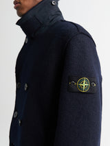 Stone Island - 5100059 Cardigan in Navy Blue