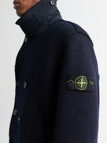 Stone Island - 5100059 Cardigan in Navy Blue