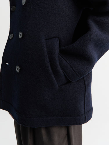 Stone Island - 5100059 Cardigan in Navy Blue