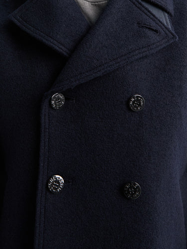 Stone Island - 5100059 Cardigan in Navy Blue