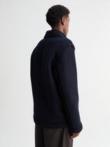 Stone Island - 5100059 Cardigan in Navy Blue