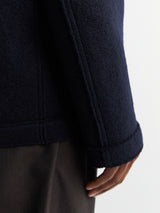 Stone Island - 5100059 Cardigan in Navy Blue