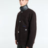 Stone Island - Q100020 Jacket in Mogano