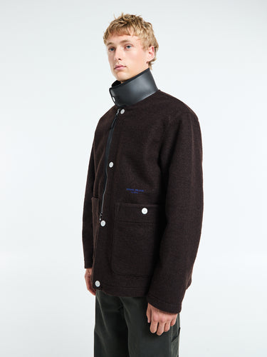 Stone Island - Q100020 Jacket in Mogano