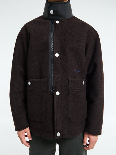 Stone Island - Q100020 Jacket in Mogano