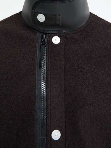 Stone Island - Q100020 Jacket in Mogano
