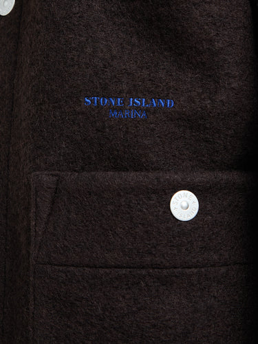 Stone Island - Q100020 Jacket in Mogano