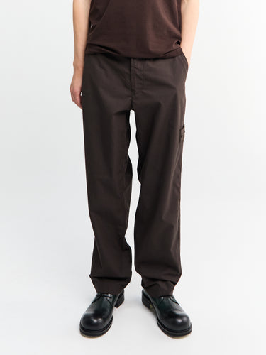 Stone Island - 3100042 Trousers in Dark Brown