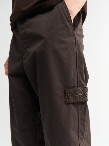 Stone Island - 3100042 Trousers in Dark Brown