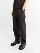 Stone Island - 3100042 Trousers in Dark Brown