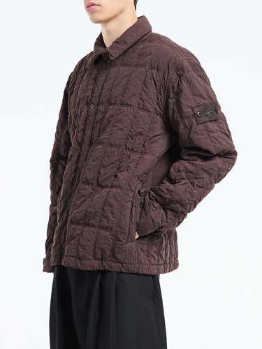 Stone Island - 4100099 Jacket in Dark Brown