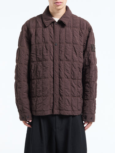 Stone Island - 4100099 Jacket in Dark Brown