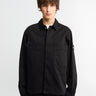 Stone Island - Q100027 Bull Denim-TC Jacket in Black