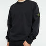 Stone Island - 6100060 Organic Cotton Fleece in Black