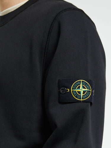 Stone Island - 6100060 Organic Cotton Fleece in Black
