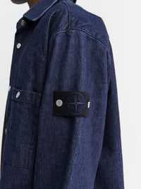 Stone Island - 1100008 Shirt in Indigo Denim