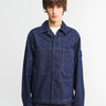 Stone Island - Q100027 Indigo Denim Rinsed Jacket in Blue Rinse
