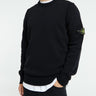 Stone Island - 5100072 Crew Neck in Black