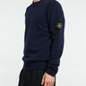 Stone Island - 5100072 Crew Neck in Navy Blue