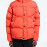 Stone Island - 4100010 CRINKLE REPS NY RECYCLED NYLON Bomber Jacket in Scarlatto